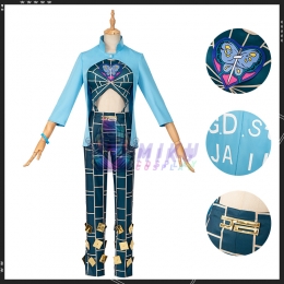 XXX-JoJo's Bizarre Adventure: Stone Ocean Jolyne Cujoh Anime Cosplay Costume