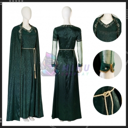 XXX-House of the Dragon Alicent Hightower Cosplay Costume