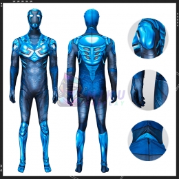 XXX-Blue Beetle Cosplay Suit
