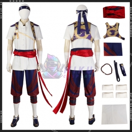 Mortal Kombat 1 LIU KANG Cosplay Costume