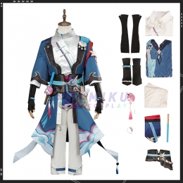 XXX-Honkai: Star Rail Yanqing Cosplay Costume