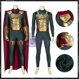 Spiderman Far From Home Mysterio Quentin Beck Cosplay Costumes