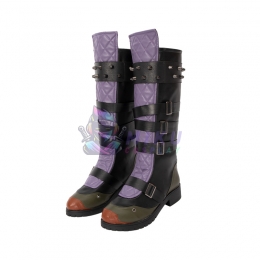 Apex Legends Wraith Cosplay Boots Black Shoes