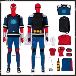 Spider-Man: Freshman Year Cosplay Costume B