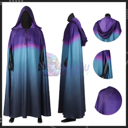 Thor Costume Purple Cloak Thor: Love and Thunder Cosplay