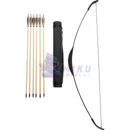 Bow & Arrows & Quiver Set Kate Bishop Clint Barton Cosplay Props