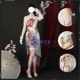 Naraka Bladepoint Viper Ning Cosplay Costume