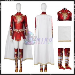 XXX-Shazam! 2 Mary Batson Mary Marvel Cosplay Suit