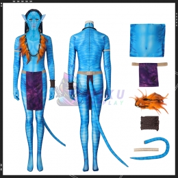 Avatar 2 The Way of Water Neytiri Costume Suit