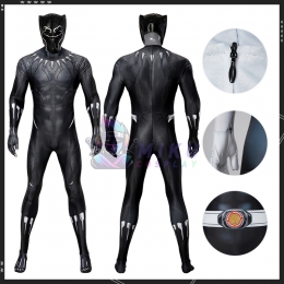 XXX-Black Panther T'Challa Cosplay Suit