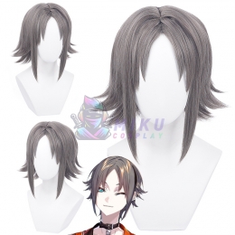 VTuber Mysta Rias Cosplay Wig Nijisanji Virtual YouTuber