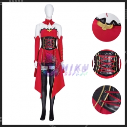 XXX-Takt op.Destiny Red Destiny Cosplay Costume