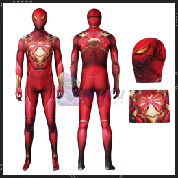 Marvel's Spider-Man Iron Spider Armor Cosplay suit