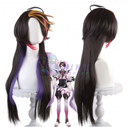 Nijisanji VTuber Shu Yamino Cosplay Wig
