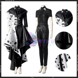 Cruella Female Cosplay Costumes