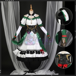 Genshin Impact Receptionist Katheryne Cosplay Costume