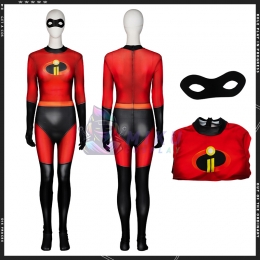 XXX-The Incredibles 2 Helen Parr Cosplay Suit