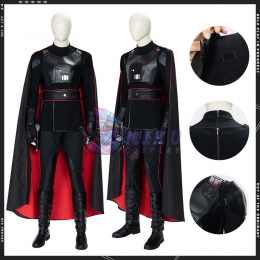 Star Wars Costume The Mandalorian Moff Gideon Cosplay