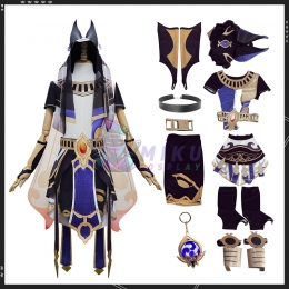 Genshin Impact Cyno Cosplay Costume