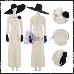 XXX-Resident Evil Costume Village Vampire Lady Dimitrescu Cosplay Suit