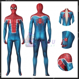 Marvel Spiderman PS5 Spider-uk Suit