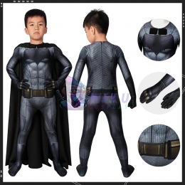 Kids The Batman Costume Spandex Cosplay Suit