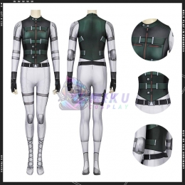 Black Widow Hollaween Costume Yelena Belova Spandex Cosplay Suit