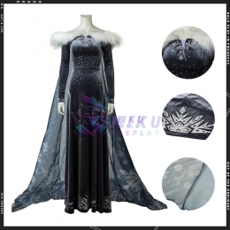 Olaf's Frozen Adventure Asia Princess Cpsplay Costumes