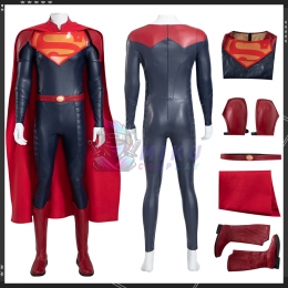 DC New Superman Jon Kent Cosplay Suit