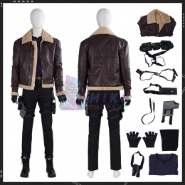 Resident Evil 4 Remake Leon S. Kennedy Costume