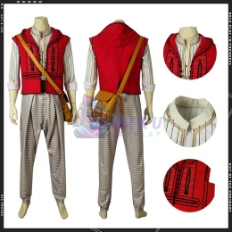 XXX-Aladdin Mena Massoud Cosplay Costumes