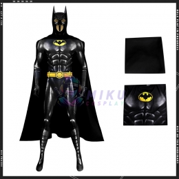 Bruce Wayne The Flash Batman Michael Keaton Suit