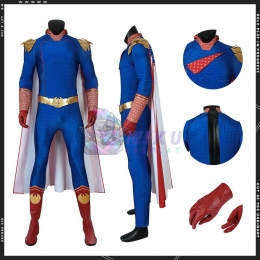 The Boys Season 1 Homelander Cosplay Costumes