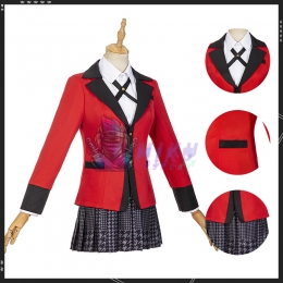 Kakegurui Compulsive Gambler Jabami Yumeko Cosplay Costume
