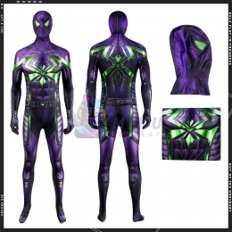 Marvel's Spider-Man Miles Morales Purple Reign Suit