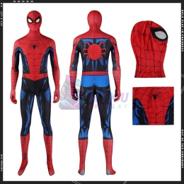 Spiderman PS5 Vintage Comic Book Suit