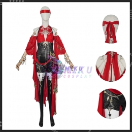 Naraka Bladepoint Viper Ning Cosplay Costume Full Set