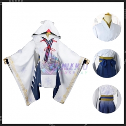 Hatsune Miku Cosplay Snow Witch Costume