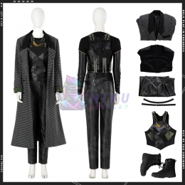 Loki Season 2 Loki Sylvie Halloween Costume