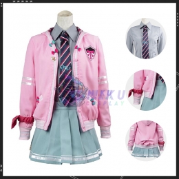 Vocaloid Miku Project DIVA-f Uniform Cosplay Costumes