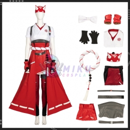 OVERWATCH Kiriko Cosplay Costume