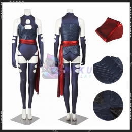 X-Men Apocalypse Costumes Psylocke Cosplay Suit