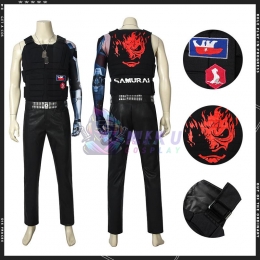 Cyberpunk 2077 Johnny Silverhand Cosplay Costumes