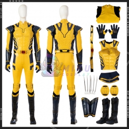 Deadpool 3 Wolverine James Howlett Cosplay Cosutme