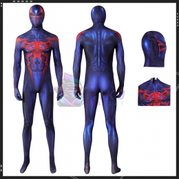 Spider-Man 2099 Cosplay Costume Suit