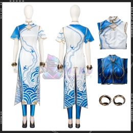 XXX-Street Fighter 6 Chun Li Cosplay Suit