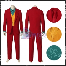 Joker Origin Cosplay Costume Arthur Fleck Outfits