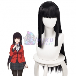 Kakegurui Compulsive Gambler Jabami Yumeko Cosplay Wig