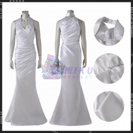 Game Costumes Final Fantasy XV Lunafreya Cosplay