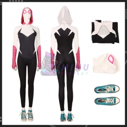 Female Gwen Stacy Spiderman Costume Spider-Man Across The Spider-Verse Suit
